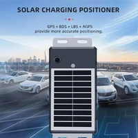 Rastreador GPS TKSTAR 4G S5 con Carga Solar, Triple Posicionamiento GPS BDS LBS Preciso, Detección de Agua, Gratuito para PC y APP