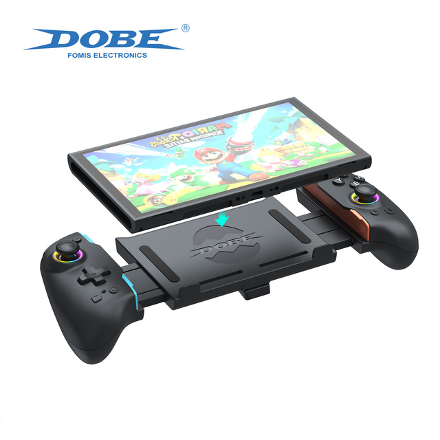 DOBE Compatibility Switch 2 OLED/Phone Stretching Game Switch2 Controller Hall Effect 3D Joysticks Handheld Controller