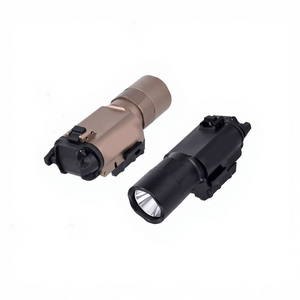 Black X300 Ultra LED Flashlight 500 Lumen <b>Aluminum</b> Alloy with Constant/Momentary Mode Weather-Resistant Compact for Outdoor Use - Product Image 5