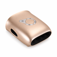 Masseur de main électrique OEM ODM, mini appareil de massage des mains sans fil rechargeable avec chaleur et compression d'air pour soulager les paumes