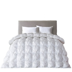 Tiêu Chuẩn Châu Âu Oeko-Tex Cấp Giấy Chứng Nhận 80% 90% <span class=keywords><strong>White</strong></span> <span class=keywords><strong>Goose</strong></span> <span class=keywords><strong>Down</strong></span> <span class=keywords><strong>Comforter</strong></span> - Product Image 2