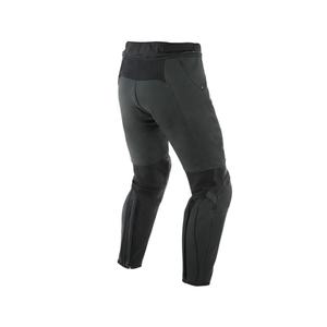 Pantalon de moto de course à double poches, respirant, coupe-vent, en cuir de vachette Cordura. - Product Image 2