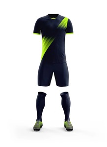 Maillot de football col en V 100 % polyester haute qualité 25/26 – Tenues de football thaïlandaises pour joueurs et supporters – Version uniforme - Product Image 4