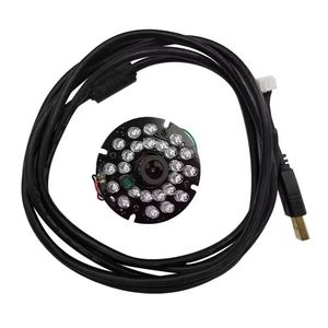 AR0130 Capteur d'image CMOS 1MP USB2.0 Module de caméra UVC Module IR LED jour et nuit Filtre IR 650nm 850nm 940nm - Product Image 1