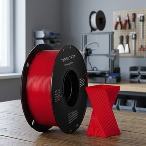 TINMORRY Industrial Manufacturer 3D Printer Filament PETG 1.75mm 1KG Spool <b>Plastic</b> <b>Rods</b> Print with Most FDM 3D Printer - Product Image 2