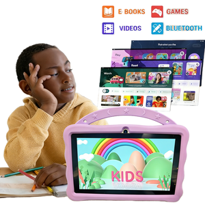 2026 New Launch <b>7</b> Inch Kids <b>Tablets</b> 1.8Ghz 8gb Ram 128gb Rom Storage Android 15 Iwawa Pre-installed Children's Kids <b>Tablet</b> - Product Image 1
