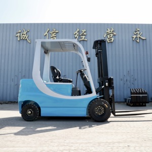 Chất lượng cao xe nâng arretilla elevadora điện ngã ba nâng 1.5 tấn 2.5 tấn 3 tấn Pin kho nâng điện - Product Image 6