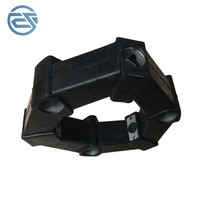 Accouplement en caoutchouc flexible de haute qualité pour pompe hydraulique d'excavatrice ME996444 4M40 pour E307 30A 30AS