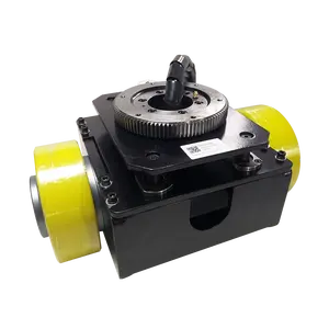 TZBOT NEW Product 48V Differential Agv Drive Wheel With Servo Motor For Automated Guided Vehicle