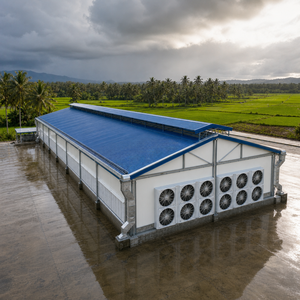 Edificio Avícola <span class=keywords><strong>de</strong></span> Acero Automatizado TyphoonReady para la Crí<span class=keywords><strong>a</strong></span> <span class=keywords><strong>de</strong></span> Pollos en Filipinas - Product Image 3