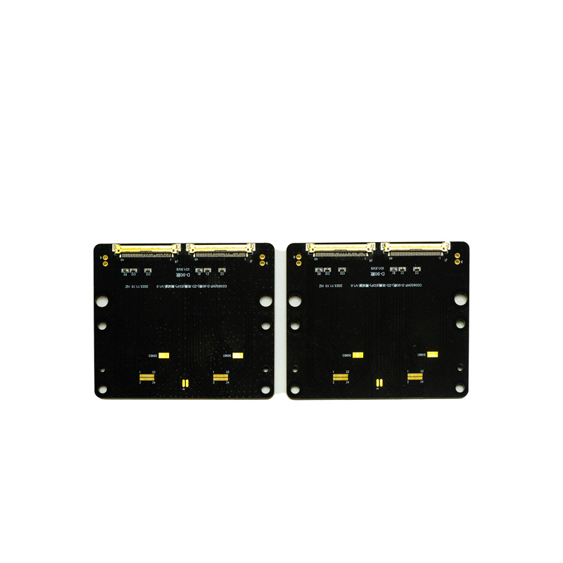 Manufacturing Single and Double Sided Black