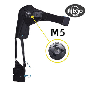 Rodillera Fitgo M5 con hebilla de rotación ajustable para soporte y estabilidad articular - Product Image 3