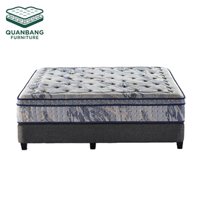 Materasso Ortopedico di Lusso OEM/ODM in Tessuto Euro Traspirante, Misure King e Queen, per Uso Alberghiero - Product Image 1