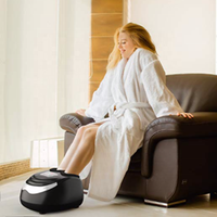 Nouvelle machine de massage des pieds électrique en gros avec caractéristiques de relaxation par compression d'air thermique
