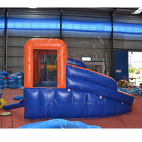 Nouveau design de châteaux gonflables en PVC et toboggans aquatiques pour enfants, aire de jeux gonflable pour jardin, maison de saut gonflable, directement de l'usine