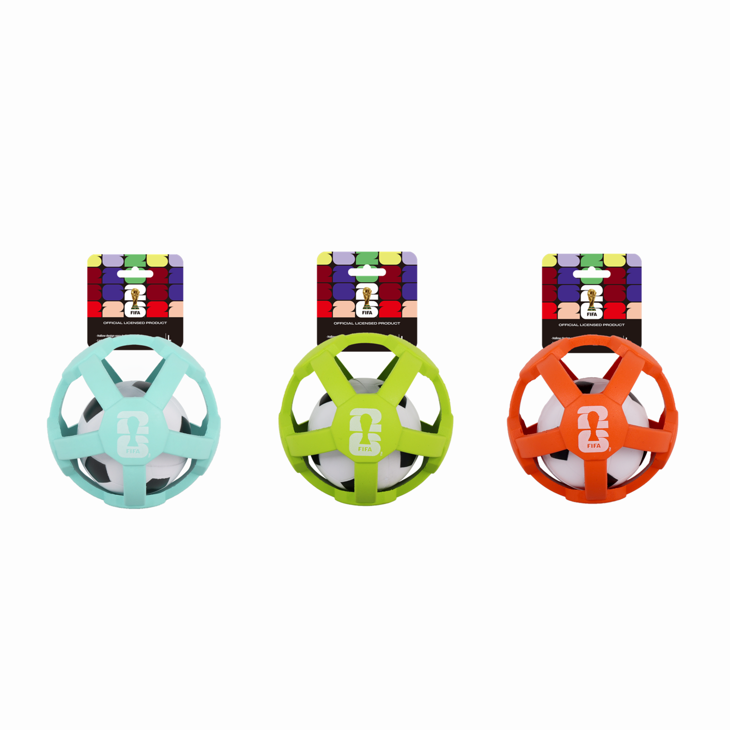 Balle rebondissante creuse - S : 8 cm