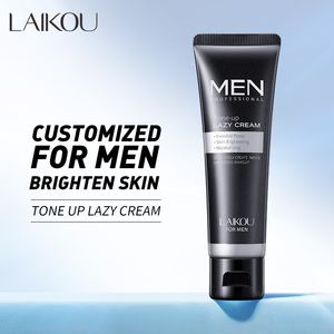 Crème tonifiante pour le visage LAIKOU pour hommes, crème <span class=keywords><strong>BB</strong></span> éclaircissante, crème éclaircissante pour la peau, crème pour le visage pour hommes, 50 g, pores invisibles - Product Image 2