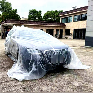 Sacs de protection contre les inondations pour voiture Protégez votre véhicule des dégâts d'eau Sacs en PEBD extra larges personnalisables en taille et en épaisseur - Product Image 1