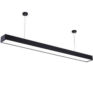 Prezzo di fabbrica a montaggio superficiale smddecorativo anello LED lampada a sospensione 4ft 5ft 40w 50w Led lampadario per <span class=keywords><strong>ufficio</strong></span> diretto e indiretto - Product Image 2