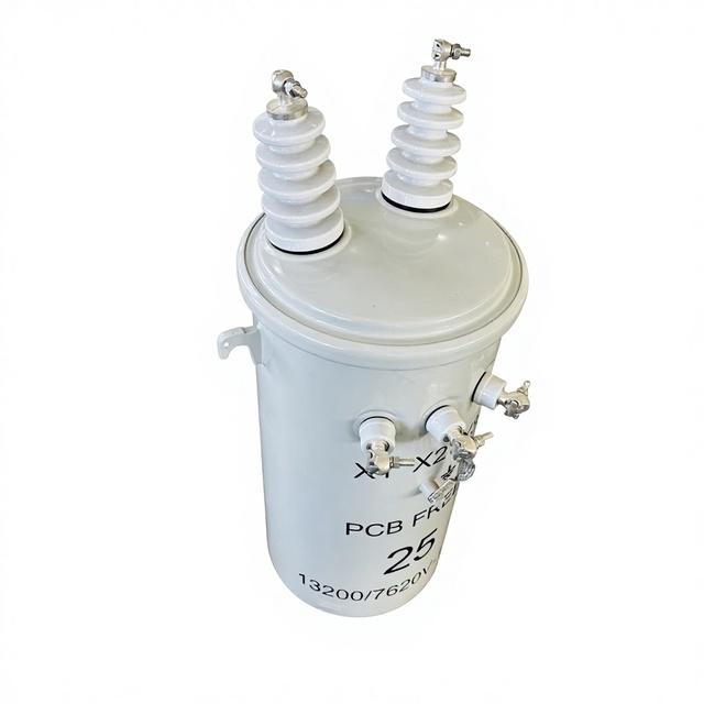 Hot Sale 75kva 10kV Single Phase 60Hz Oil 100% Copper S11/13 Distribution Pole Mounted Transformer