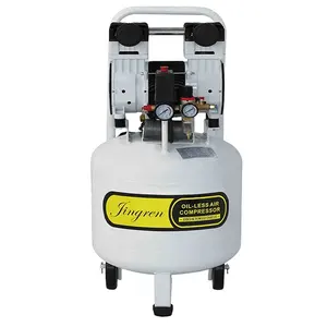 Điều Kiện Mới Xách Tay Nha Khoa Máy Nén Với Động Cơ Piston 220V AC Nguồn Điện Dầu Miễn Phí Làm Mát Bằng Không Khí Bơm Như Core Thành Phần - Product Image 1