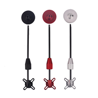 Support d'antenne GPS universel pliable en alliage d'aluminium CNC pour RC FPV Multicopter quadrirotor caméra Drone Pix 7M 8N métal