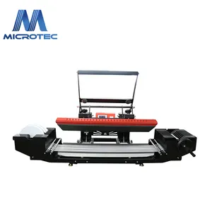 Microtec 2023 año de Venta caliente máquina de prensa de calor con cordón de gran tamaño
