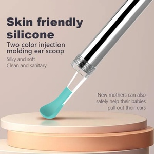 Limpiador de Oídos Eléctrico Inteligente Inalámbrico, Herramienta Visual para Limpieza de Oídos, Otoscopio Portátil con Cámara Wifi, Kit de Eliminación de Cera para Oídos, Uso Doméstico - Product Image 5