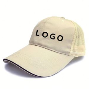 Custom Embroidered <b>Cap</b> Personalized Hats With Logo Add Your Name or Text Sandwich Baseball Hat for <b>Men</b> Women Gift - Product Image 3