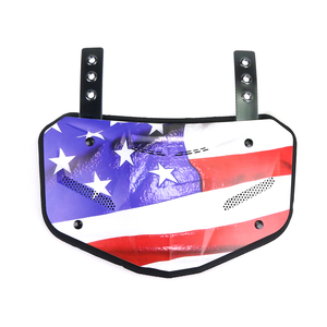 Placa trasera de fútbol <span class=keywords><strong>americano</strong></span> Placas traseras universales Equipo de protección de fútbol para adultos Adolescentes Niños jóvenes - Product Image 5