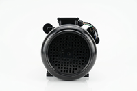 Moteur asynchrone monophasé robuste BI-3-CH 3HP 2,25KW 210-230V 18A 1440RPM 115mm avec cadre CSCR TEFC et support en fonte