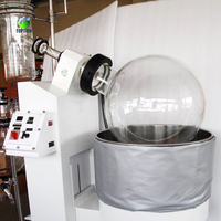 Equipo de destilación de alcohol TOPTION, evaporador rotatorio al vacío de 50L con extractor Soxhlet