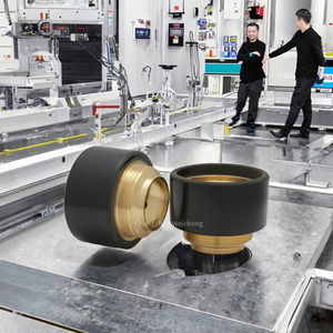 Weicheng YK100 Capuchon de retenue en cuivre YK100106 Buse à orifice de 0,8 mm Connexion filetée pour machine de découpe plasma <span class=keywords><strong>Bernard</strong></span> - Product Image 3