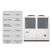 Inground Pool Heater Air Source Heat Pump Constant Temperature Control Storage Type Class Energy Efficiency Scroll Hot Water