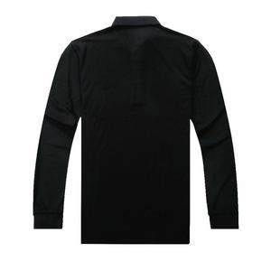 Impresión de etiquetas gratis y etiquetas colgantes ofrecen impresión personalizada de secado rápido para <span class=keywords><strong>hombre</strong></span> camisa polo de manga larga - Product Image 2