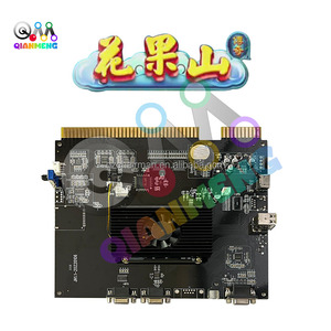 Placa de juego de habilidad Qianmen de fábrica china a bajo precio, versión china Zeus Zhao <span class=keywords><strong>Cai</strong></span> Jin Bao IGS, placa PCB de juego de habilidad - Product Image 3