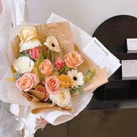 Papier kraft alvéolé écologique, rembourrage simple antichoc, matériau d'emballage, doublure pour boîte cadeau florale, papier d'emballage