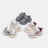 Nouvelles baskets mode pour enfants, garçons et filles, chaussures de sport décontractées pour enfants