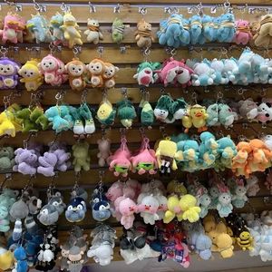Vari Stili di Giocattoli di Peluche per Claw Machine, <span class=keywords><strong>Animali</strong></span> di Peluche, Portachiavi di Peluche, Ciondoli per Portachiavi, Giocattoli di Peluche all'Ingrosso - Product Image 2