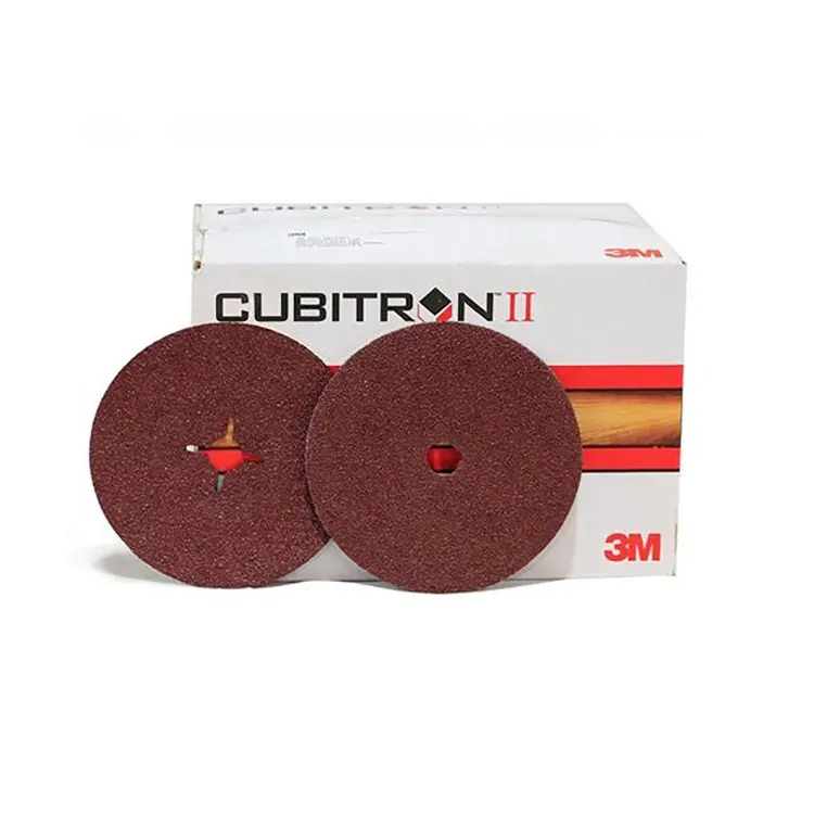 3M 982C Cubitron II 5 zoll schleifpapier Abrasive Sanding Disc schleif Tools Pulidora Fibre Disc