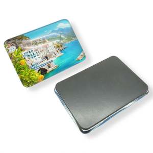 Custom Logo <b>Magnet</b> City Country Florida Scenery Rectangle Fridge <b>Magnet</b> Glass - Product Image 5