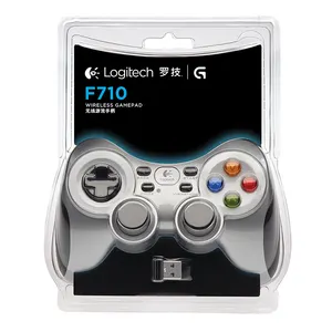 Logitech f710 controle wireless para nintendo switch, joystick usb de jogos, sem fio e suporte para nintendo switch pro ns