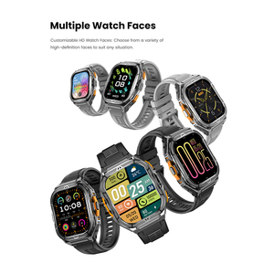นาฬิกาสมาร์ทวอทช์สำหรับกีฬากลางแจ้งรุ่น X5 ระบบ GPS แบบ Dual Band กันน้ำ 5ATM ฟังก์ชั่น SOS หน้าจอ AMOLED 1.96 นิ้ว แบตเตอรี่ 530mAh โหมดกีฬาหลากหลาย - Product Image 5