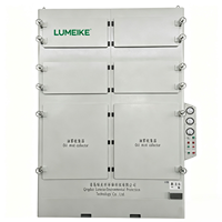 Nouveau purificateur d'air LUMEIKE avec filtration HEPA, collecteur de brume d'huile centrifuge, efficacité de 99 %, fabrication CNC du moteur