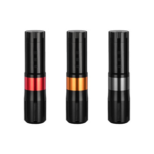 เครื่องสักไร้สายแบบปรับได้ ตัวเครื่องอะลูมิเนียม ระบบโรตารี่ เหมาะสำหรับศิลปินมือใหม่ - Product Image 3