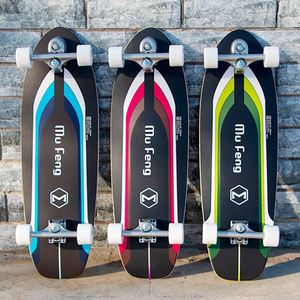 Nouveau Surf Skateboard et <span class=keywords><strong>Surfskate</strong></span> Personnalisé pour Adultes - Surf Skate Complet - Product Image 2
