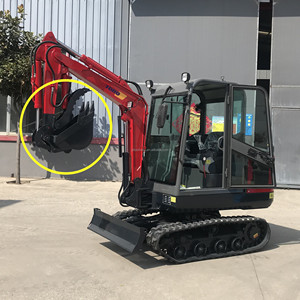 Mini Excavadora Hidráulica de 2.5 a 3 Toneladas, 2500 kg, para Jardín, Hogar y Granja - Product Image 3