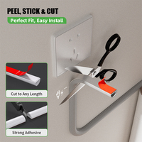 Goulotte de câbles en PVC flexible, raccords, ignifuge V0, résistant à l'eau, résistant à l'abrasion, extrusion, découpe