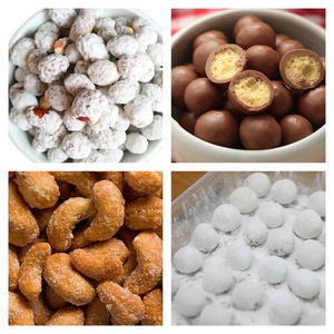 Máy tính bảng Pan Coater phòng thí nghiệm Đồng trái cây khô hạt sô cô la Đậu rang máy phủ cho Thạch đậu - Product Image 6