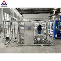 Système de machine d'épurateur de filtre de traitement de l'eau minérale pure pour l'eau potable